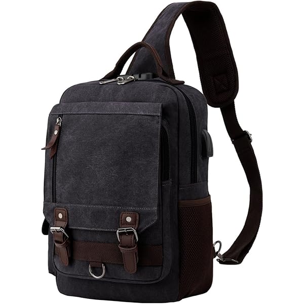 Amazon.com: sling bag,canvas messenger bag for men,crossbody bag